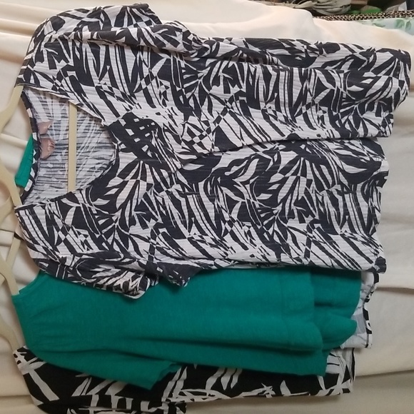 Lot of 3- CHICO'S  T- SHIRT TOPS - Picture 7 of 8